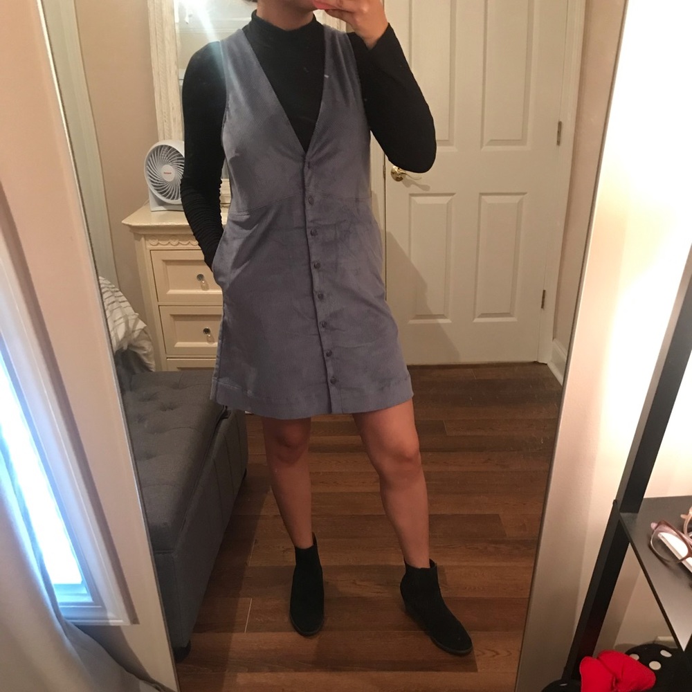 NWT Free People Rolling Thunder Dress - Picture 3 of 3